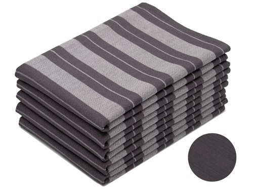 5er set geschirrtücher - set,