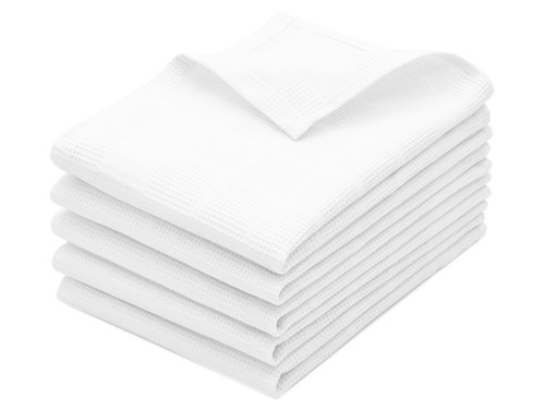 Geschirrtücher 5er set weiß - set,
