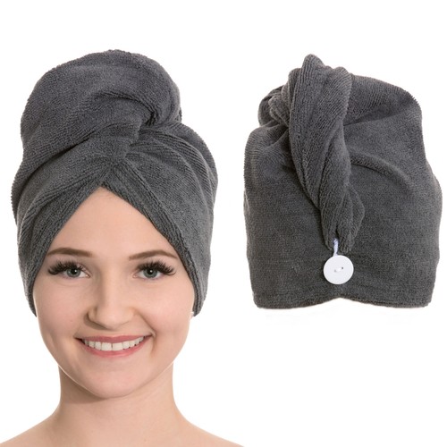 2er set haarturban aus - 2er,