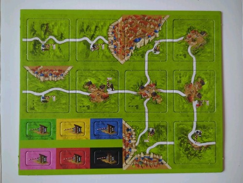 Carcassonne the tollkeepers - carcassonne,