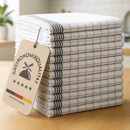 Küchentücher 10er set 100 - 10er, 100%