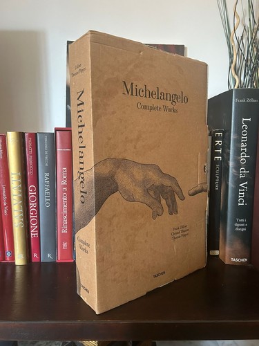 Michelangelo complete works - michelangelo,